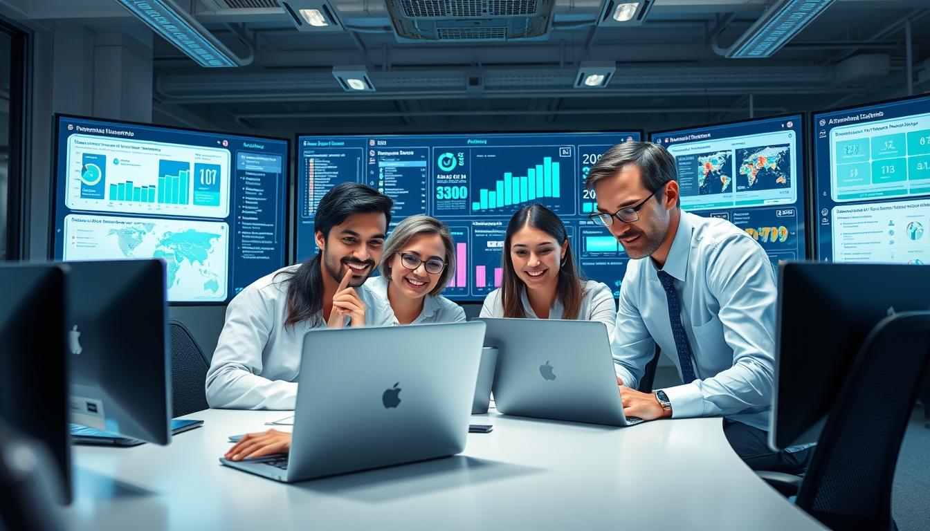 Digital integration architecture and business data flow