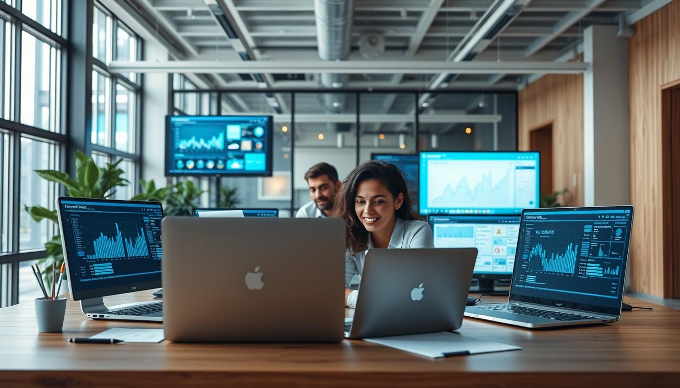 Enterprise system development for business infrastructure